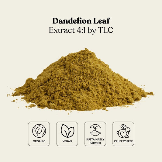 Dandelion Leaf Extract 4:1 by TLC