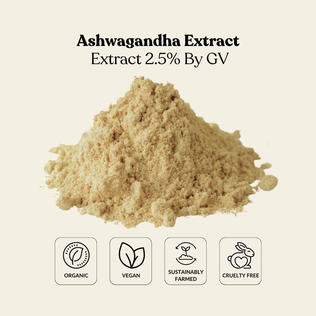 Ashwagandha Extract 2.5% By GV