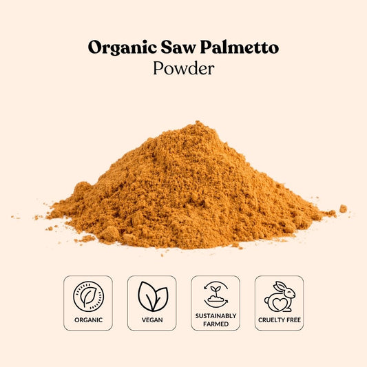Organic Saw Palmetto Powder