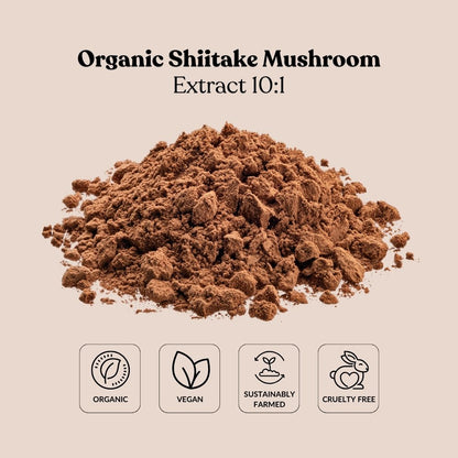 Organic Shiitake Mushroom Extract 10:1 by TLC