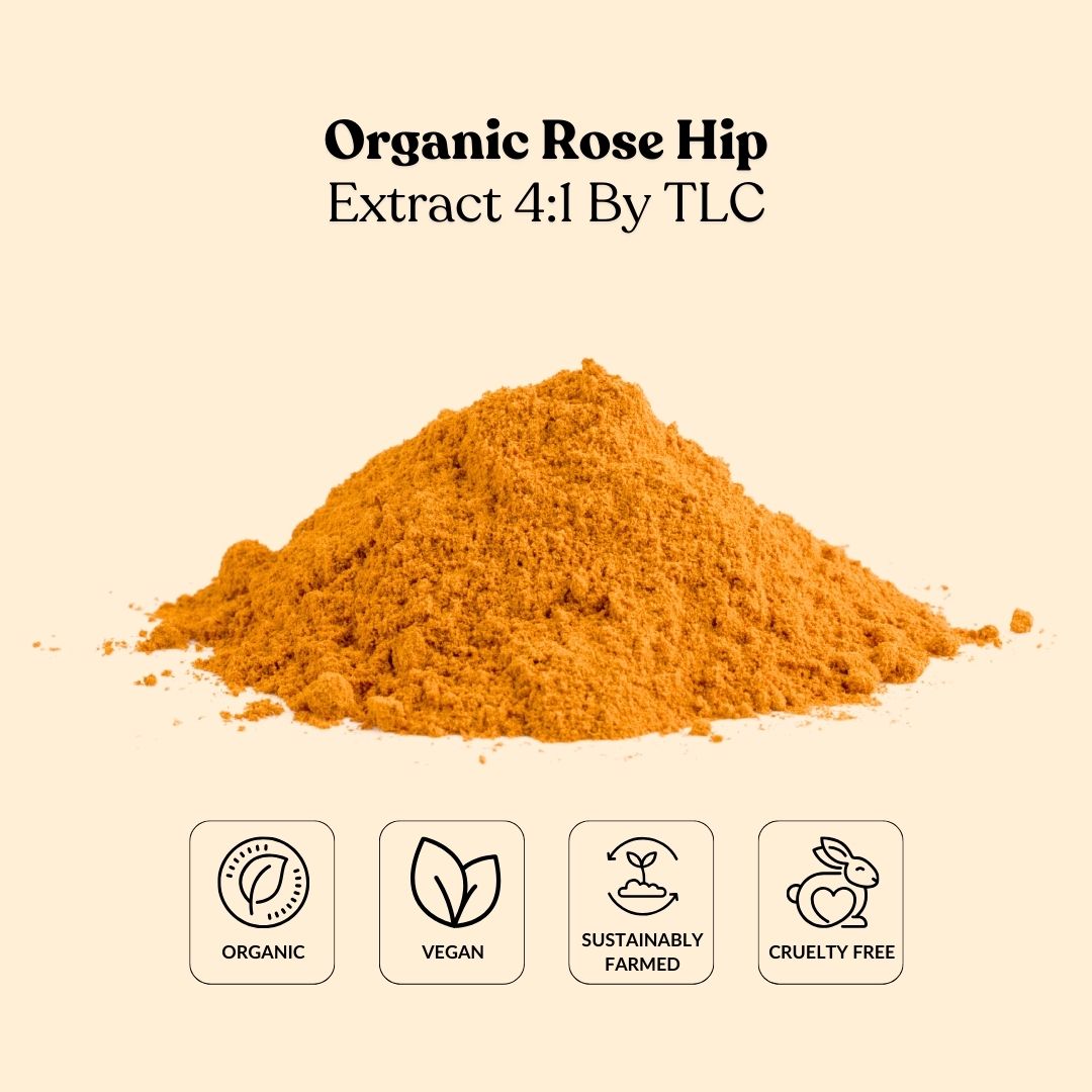 Organic Rose Hip Extract 4:1 By TLC
