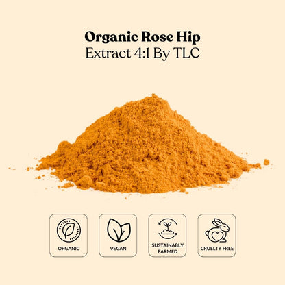 Organic Rose Hip Extract 4:1 By TLC