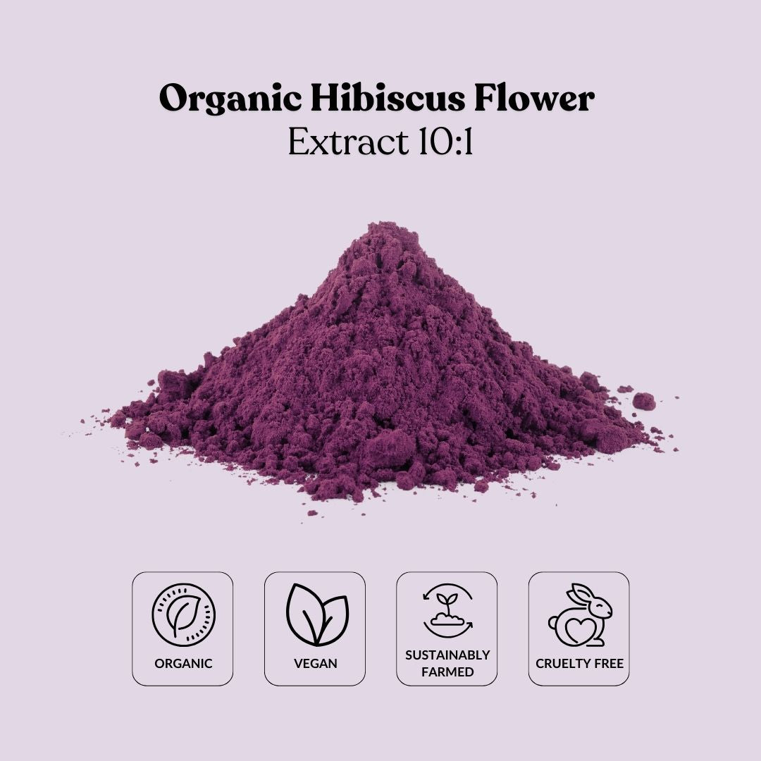 Organic Hibiscus Flower Extract 10:1