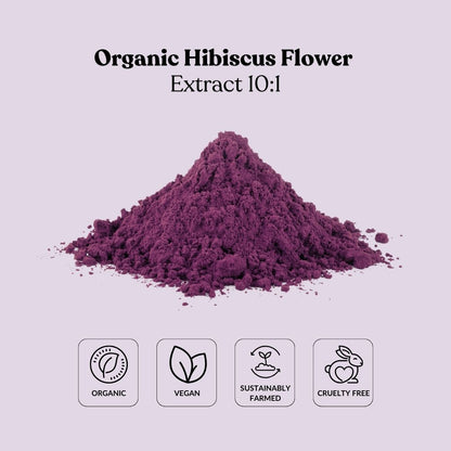 Organic Hibiscus Flower Extract 10:1