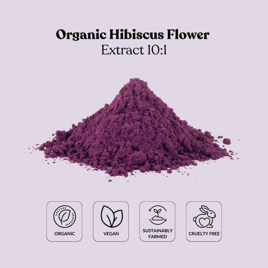 Organic Hibiscus Flower Extract 10:1