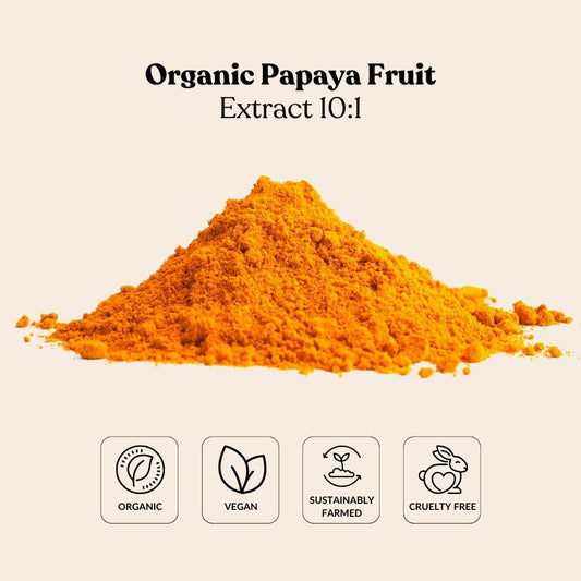 Organic Papaya Fruit Extract 10:1