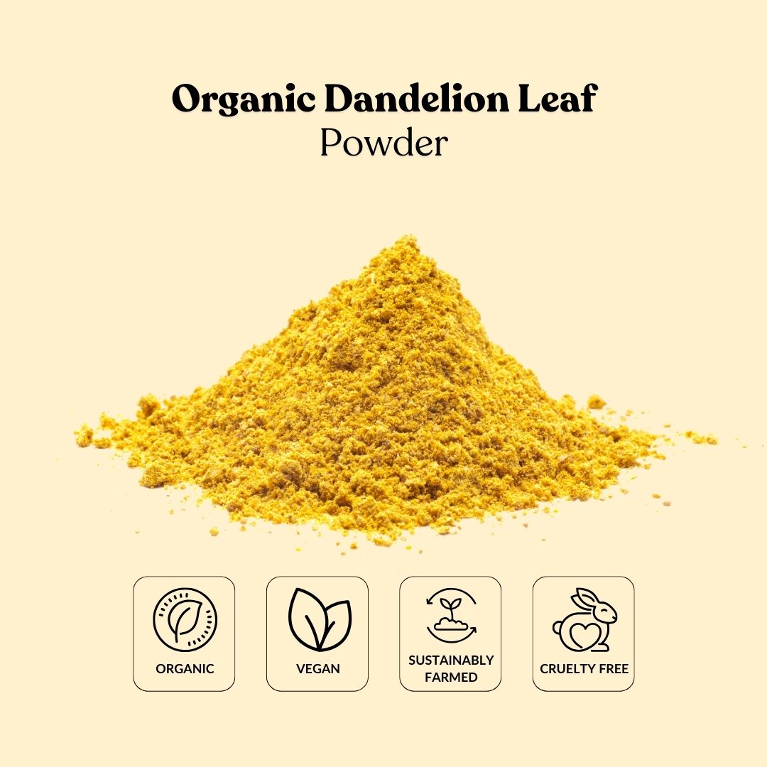 Organic Dandelion Leaf powder