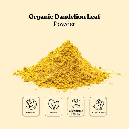 Organic Dandelion Leaf powder