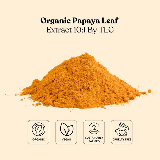 Organic Papaya Leaf Extract 10:1 By TLC