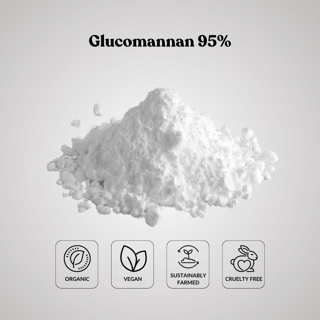 Glucomannan 95%