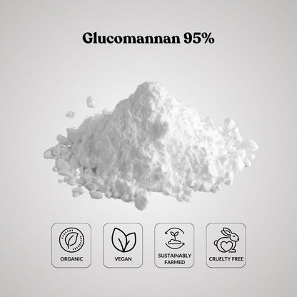 Glucomannan 95%