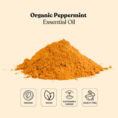 Organic Peppermint Essential Oil