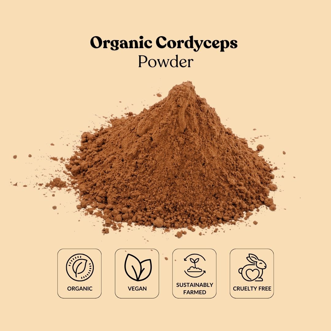 Organic Cordyceps Powder