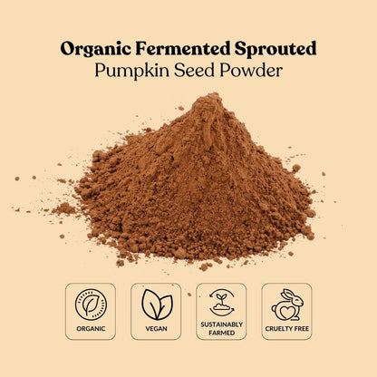 Organic Fermented Sprouted Pumpkin Seed Powder