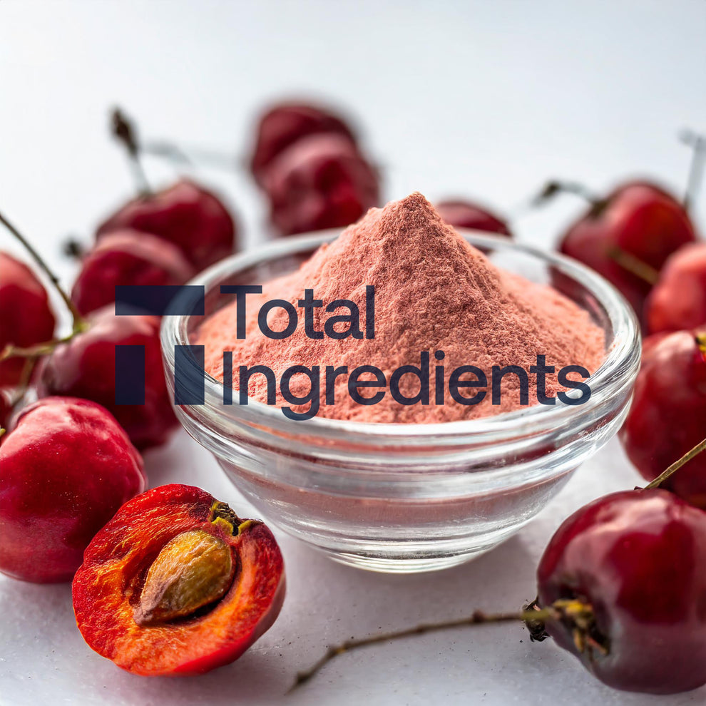 Acer Powder Organic Acerola Cherry Powder – Total Ingredients