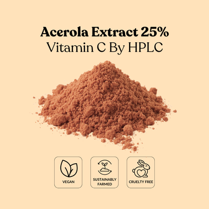 Acerola Extract 25% Vitamin C By HPLC