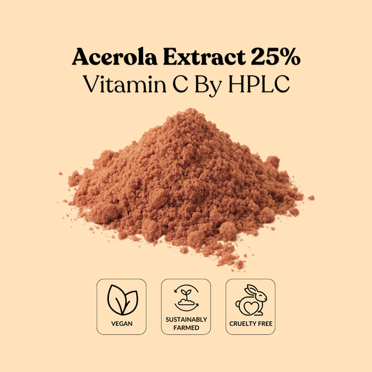 Acerola Extract 25% Vitamin C By HPLC