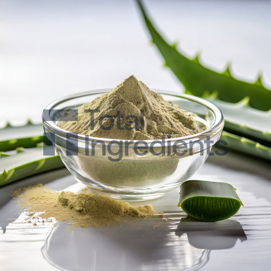 Aloe vera leaf powder