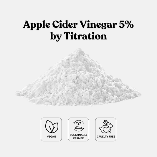 Apple Cider Vinegar 5% by Titration