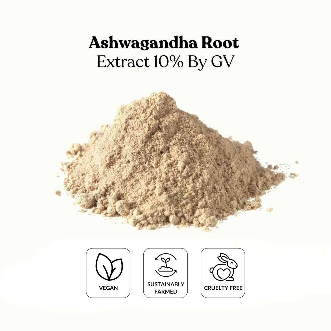 Ashwagandha Root Extract 10% By GV