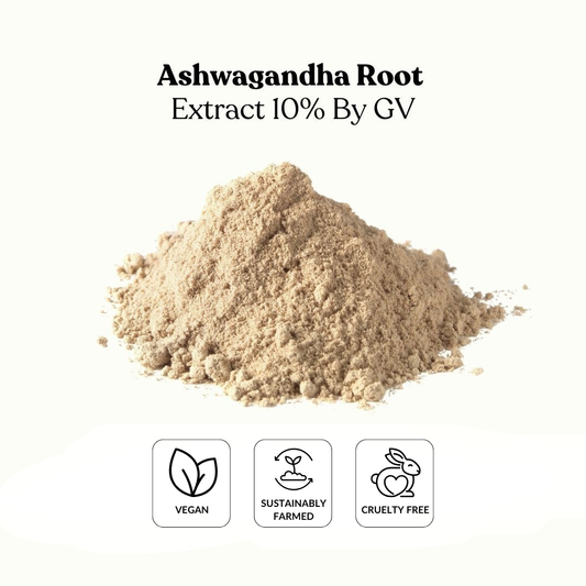 Ashwagandha Root Extract 10% By GV