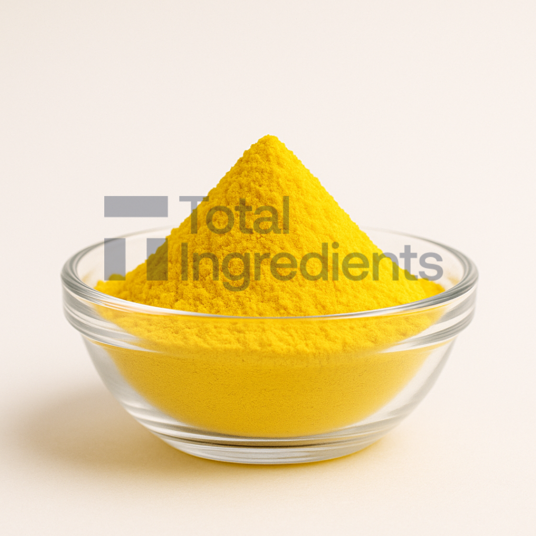 BRIGHT YELLOW POWDER