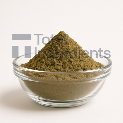 BROWNISH GREEN POWDER