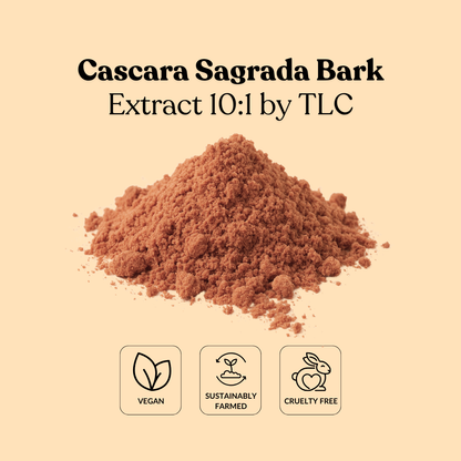 Cascara Sagrada Bark Extract 10:1 by TLC