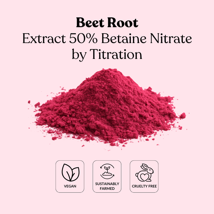 Beetroot Extraxt Beet Root Extract 50% Betaine Nitrate by Titration – Total Ingredients