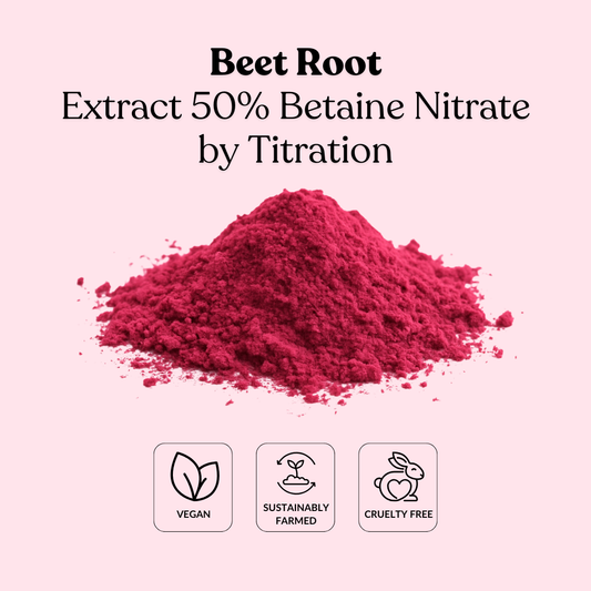 Beet Root Extract 50% Betaine Nitrate by Titration