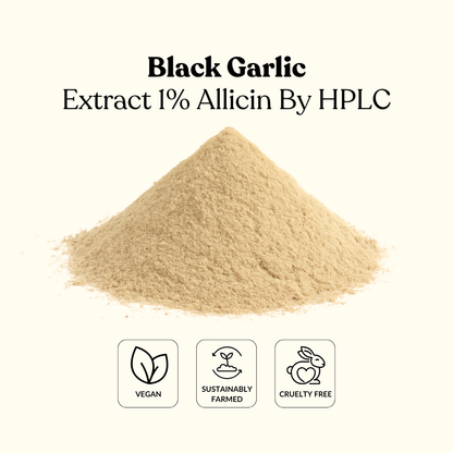 Black Garlic Extract 1% Allicin By HPLC