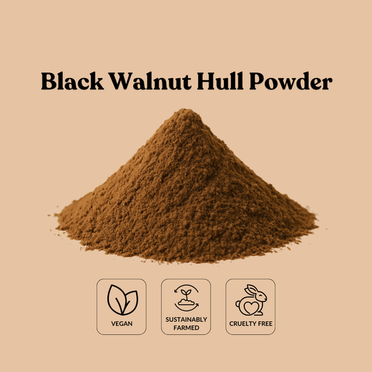 Black Walnut Hull Powder