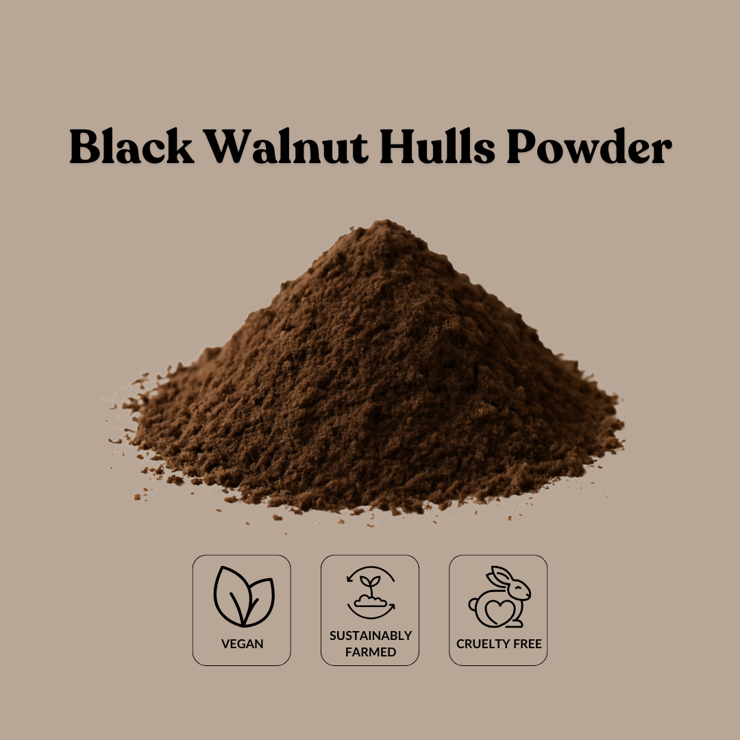Black Walnut Hulls Powder