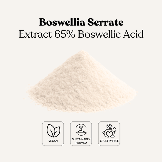 Boswellia Serrate Extract 65% Boswellic Acid