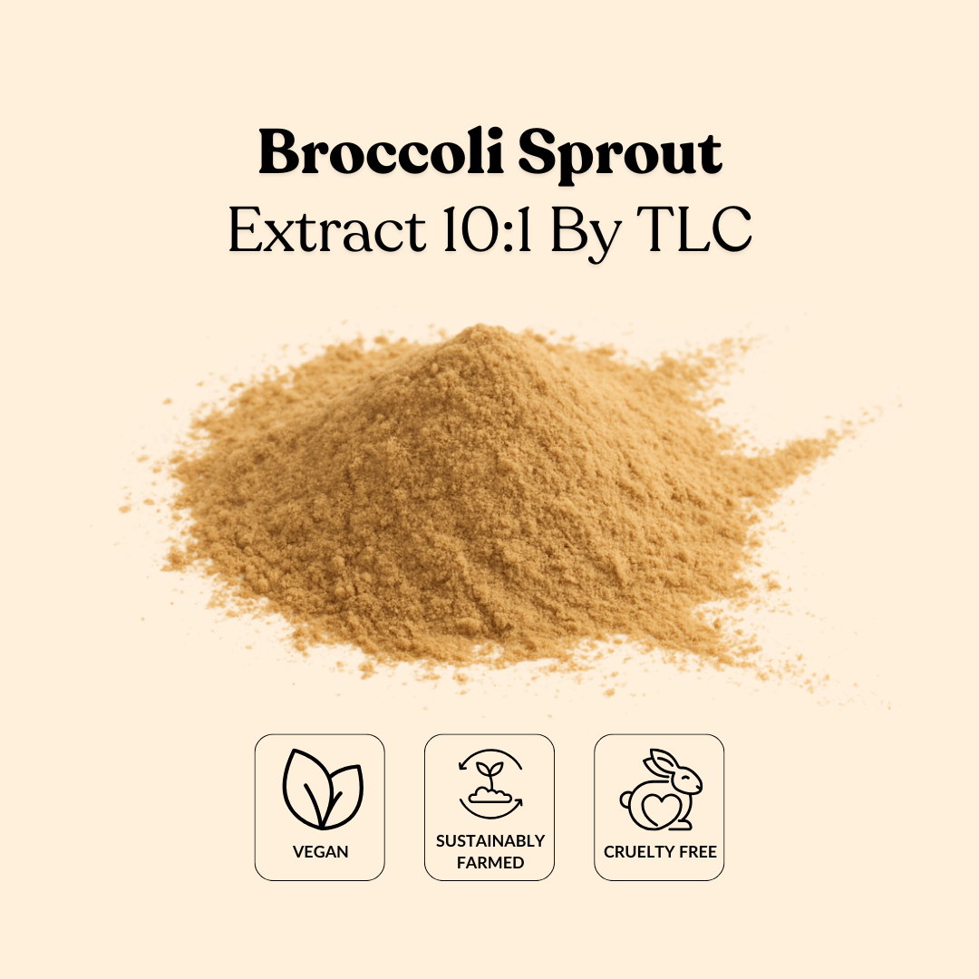 Broccoli Sprout Extract 10:1 By TLC – Total Ingredients