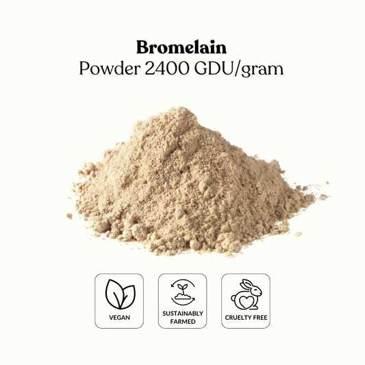 Bromelain Powder 2400 GDU/gram