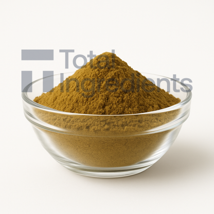 Brownish yellow to brownish green color fine powder