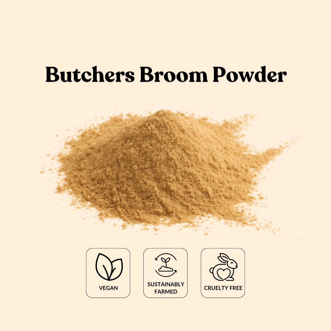 Butchers Broom powder