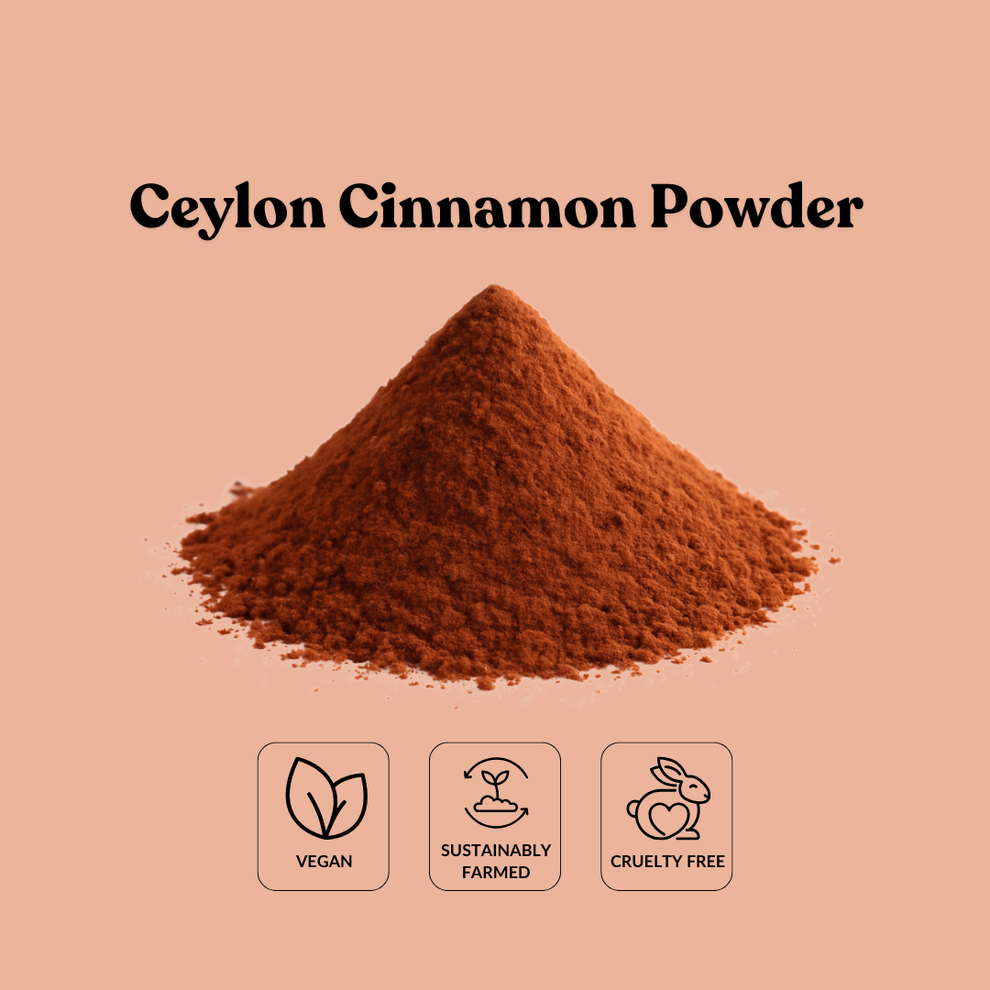 Ceylon Cinnamon Powder – Total Ingredients