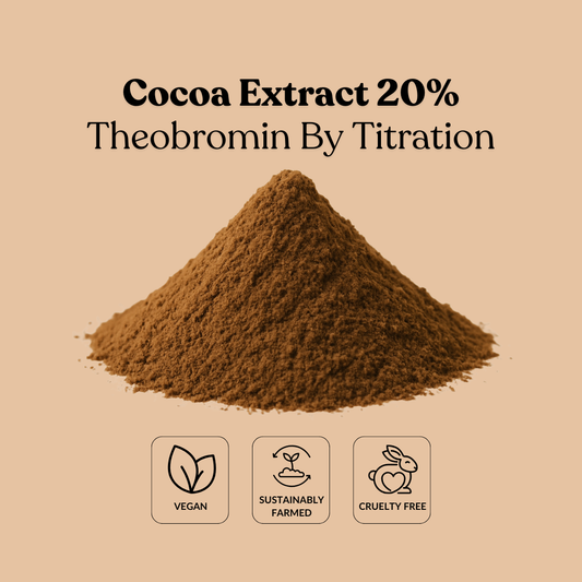 Cocoa Extract 20% Theobromin By Titration