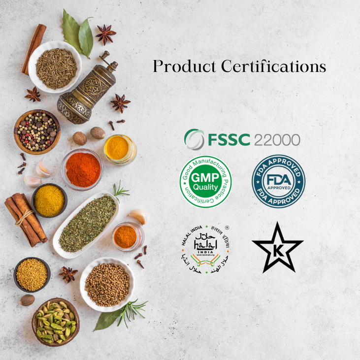 Lime Powder(product Certifications)