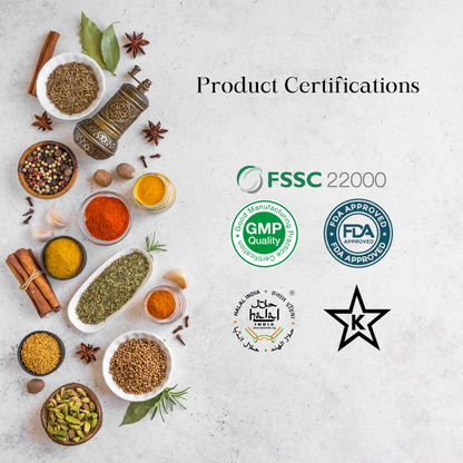 Lime Powder(product Certifications)