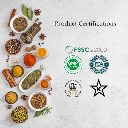 Rosemary Extract 5% by HPLC(product Certifications)