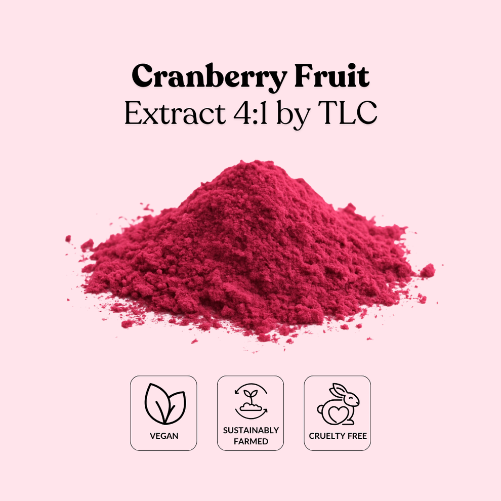 Cranberry Fruit Extract 4:1 by TLC – Total Ingredients