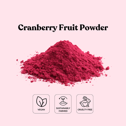 Cranberry Fruit Powder