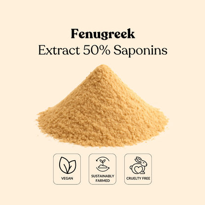 Fenugreek Extract 50% Saponins