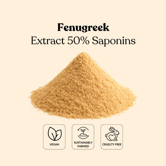 Fenugreek Extract 50% Saponins
