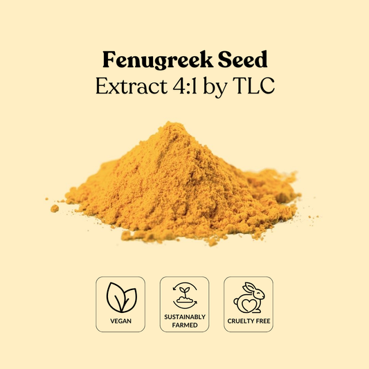 Fenugreek Seed Extract 4:1 by TLC