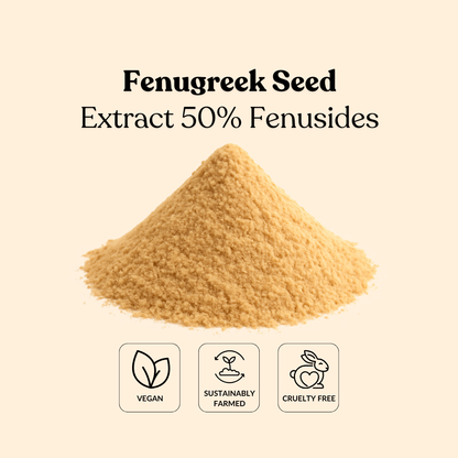 Fenugreek Seed Extract 50% Fenusides