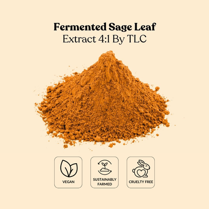 Fermented Sage Leaf Extract 4:1 By TLC